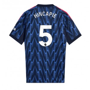 Fotbalové Dres Arsenal Piero Hincapie #5 Venkovní Oblečení 2025-26 Krátký Rukáv